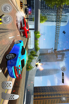 Flying Robot Captain Hero City Survival Mission游戏截图4