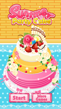 生日蛋糕制作游戏截图1