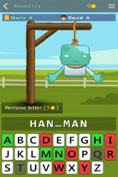 刽子手Hangman游戏截图4