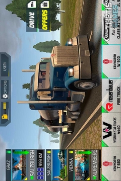 欧洲卡车模拟2游戏截图1