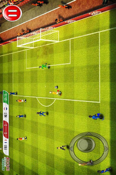 足球欧洲杯2012 Striker...游戏截图2