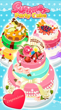 生日蛋糕制作游戏截图5
