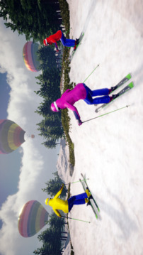 滑雪板滑雪比赛2020游戏截图3