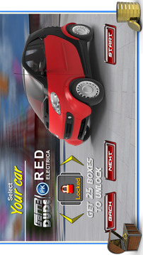 3d汽车特技驾驶游戏截图1