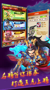 霸王三国志游戏截图2