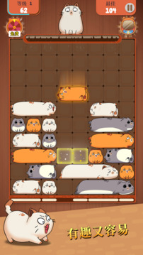 哈鲁猫滑块拼图游戏截图5