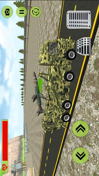重型导弹运输模拟游戏截图3