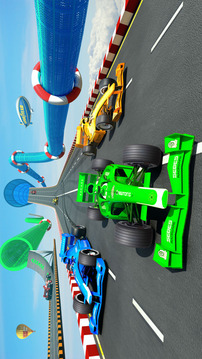 Formula Car Stunts Car Games游戏截图2