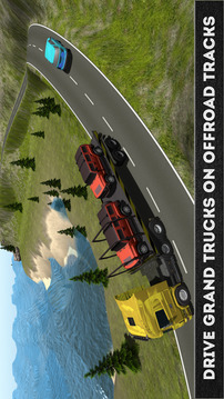 Heavy Truck Transport Game 3d游戏截图4