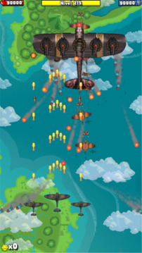 飞机战争游戏3游戏截图3