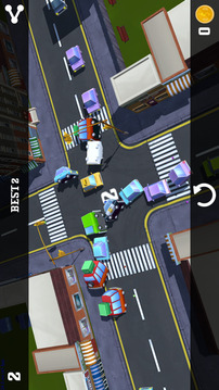 Rush City Traffic 疯狂赛车游戏截图5