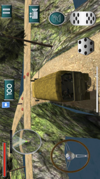 Army Truck Transport In War游戏截图1