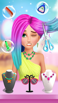 Hair Salon Games Hair Spa游戏截图3