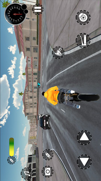 公路自行车骑手赛车游戏截图2