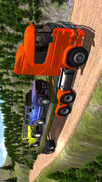 Heavy Truck Transport Game 3d游戏截图3