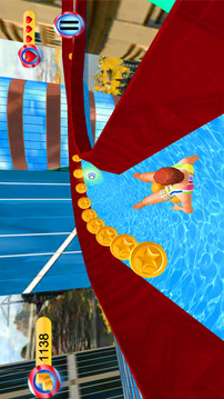 水上乐园极限滑水冒险游戏截图3