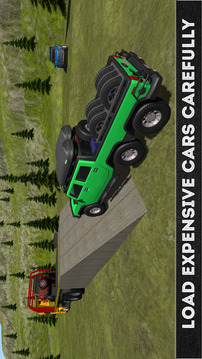 Heavy Truck Transport Game 3d游戏截图1
