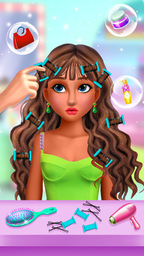 Hair Salon Games Hair Spa游戏截图5