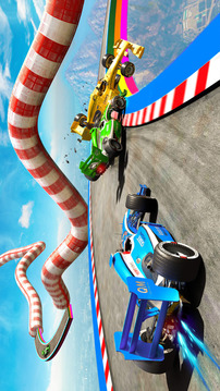 Formula Car Stunts Car Games游戏截图1