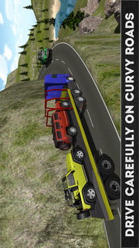 Heavy Truck Transport Game 3d游戏截图2