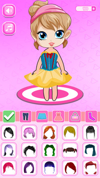 Fashion Famous Doll Dress Up游戏截图4