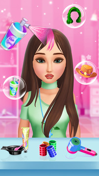 Hair Salon Games Hair Spa游戏截图4