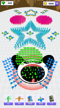 Mob Attack Black Hole游戏截图5