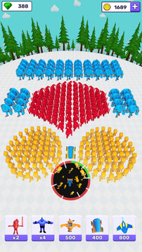 Mob Attack Black Hole游戏截图4