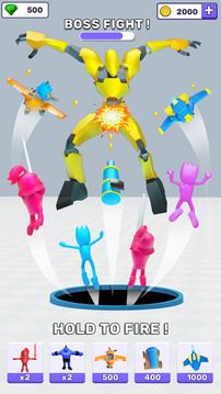 Mob Attack Black Hole游戏截图2