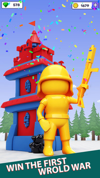 Mob Attack Black Hole游戏截图3