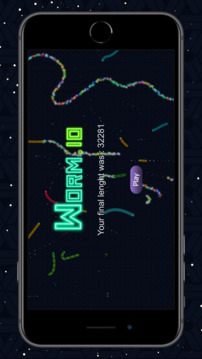 Wormio Snake Slither Worm游戏截图2