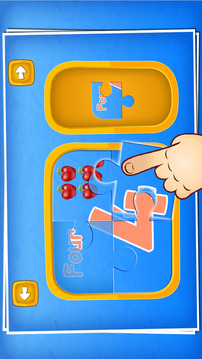 Preschool Kids Number Puzzles游戏截图1