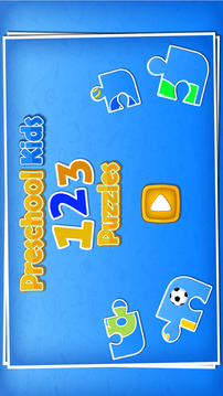 Preschool Kids Number Puzzles游戏截图4