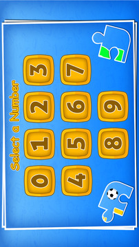 Preschool Kids Number Puzzles游戏截图3