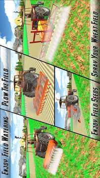 Real Farming Tractor Sim 2016游戏截图3