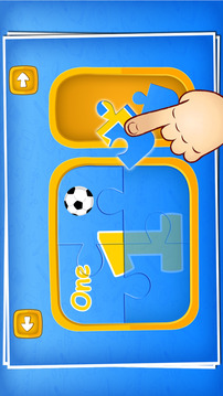 Preschool Kids Number Puzzles游戏截图2