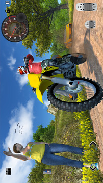 Off Road Moto Hill Bike Rush Game游戏截图2