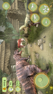 丛林恐龙3D游戏截图2