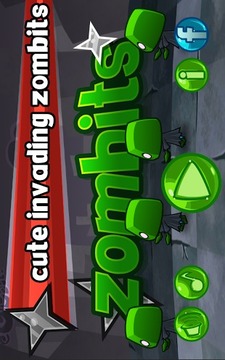 忍者对僵尸游戏截图1