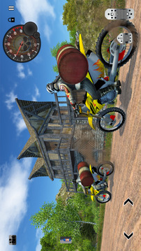 Off Road Moto Hill Bike Rush Game游戏截图1