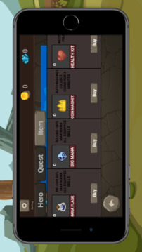Heroes Quest Dungeons War游戏截图2