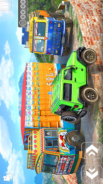 Indian Truck Offroad Simulator游戏截图3