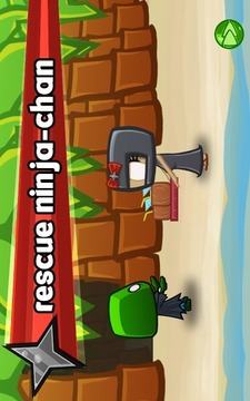 忍者对僵尸游戏截图5