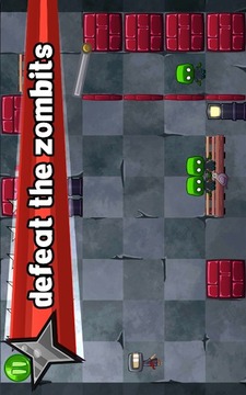 忍者对僵尸游戏截图4