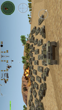 Desert War 3D游戏截图2