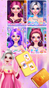 仙女公主装扮化妆游戏截图5