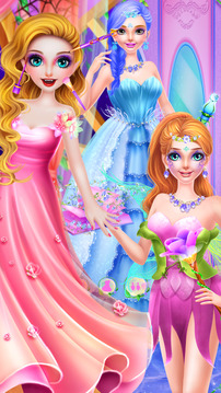 仙女公主装扮化妆游戏截图4
