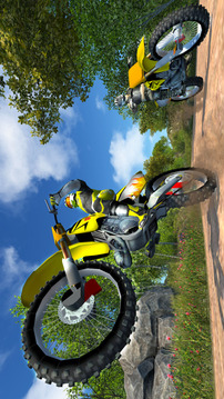 Off Road Moto Hill Bike Rush Game游戏截图4