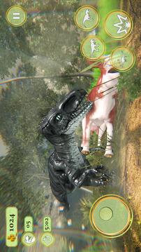 丛林恐龙3D游戏截图1