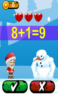 Santa vs Zombie Math 僵尸数学游戏截图5